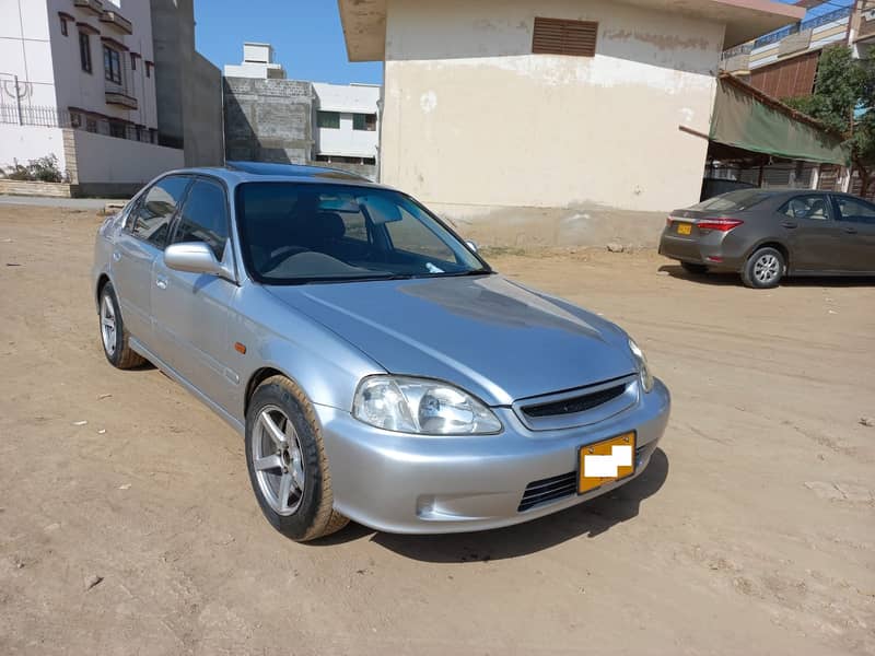 Honda Civic Oriel 2000 EXI - Qaidi No 804 9