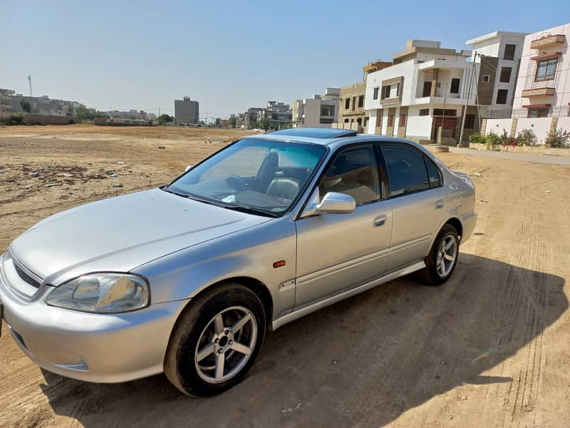 Honda Civic Oriel 2000 EXI - Qaidi No 804 10