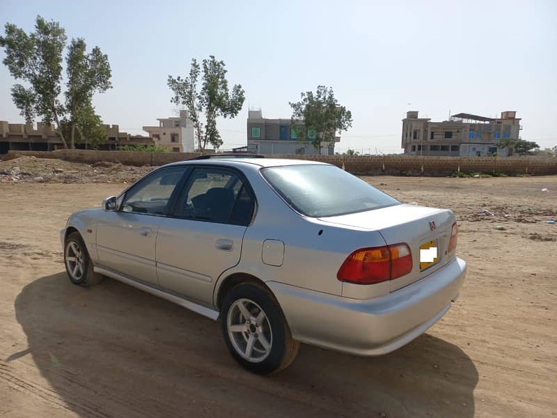 Honda Civic Oriel 2000 EXI - Qaidi No 804 12