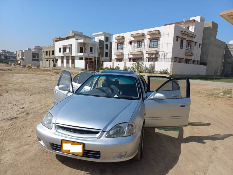 Honda Civic Oriel 2000 EXI - Qaidi No 804 13