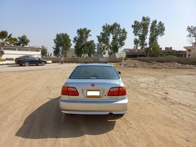 Honda Civic Oriel 2000 EXI - Qaidi No 804 14