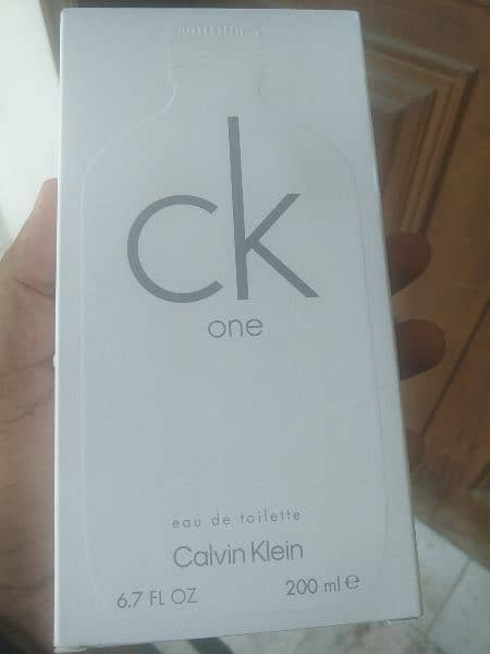 CK one imported 1