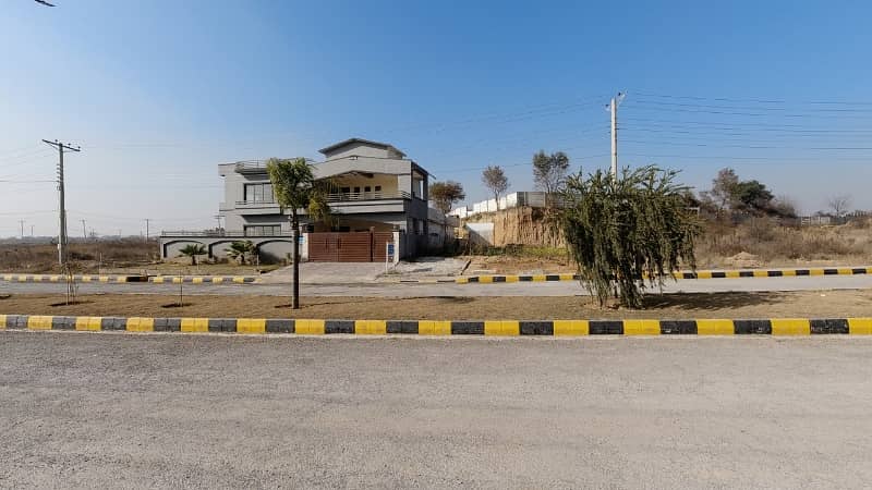 A Residential Plot Of 5400 Square Feet In FOECHS - Foreign Office Employees Society 5