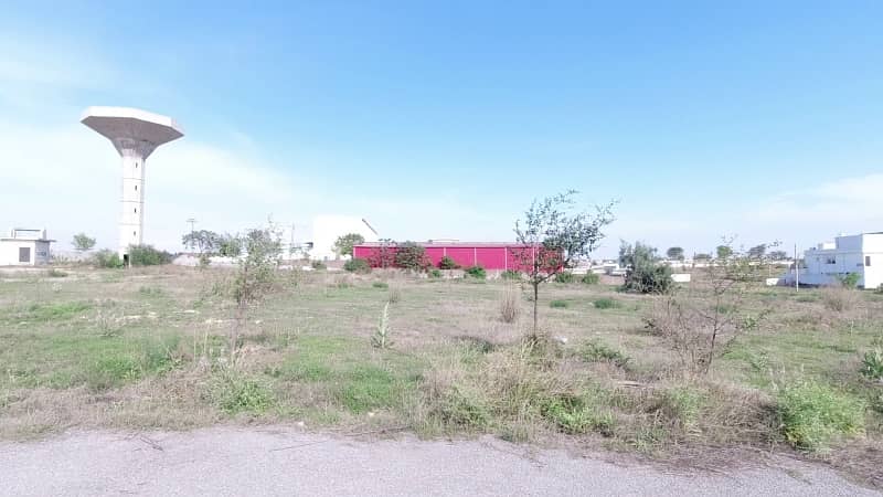 Unoccupied Residential Plot Of 10 Marla Is Available For sale In FOECHS - Foreign Office Employees Society 6