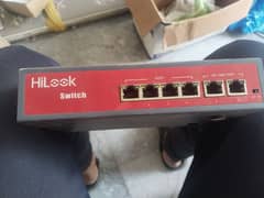 dvr or Poe switch for sale