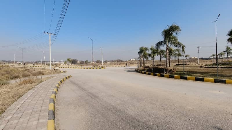 7 Marla Residential Plot In FOECHS - Foreign Office Employees Society Is Available For sale 3