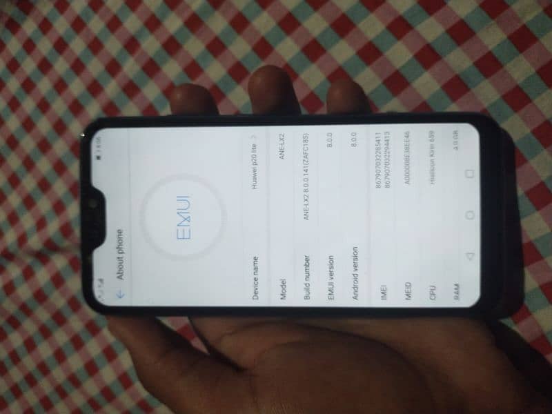 Huawei p20 lite 3