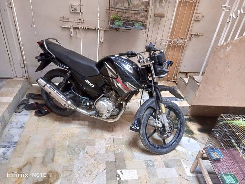 Yamaha YBR G 2017 (03122900727) 6