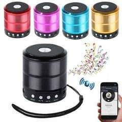 Mini Speaker Ws-887 (Bluetooth + AUX)