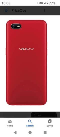 oppoA1k  good condition daba charger ha