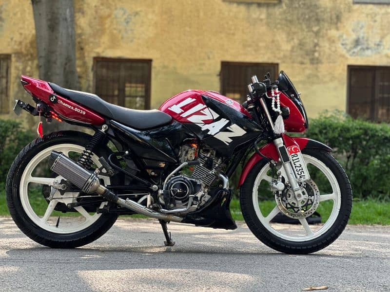 YAMAHA YBR 125 full modified 4