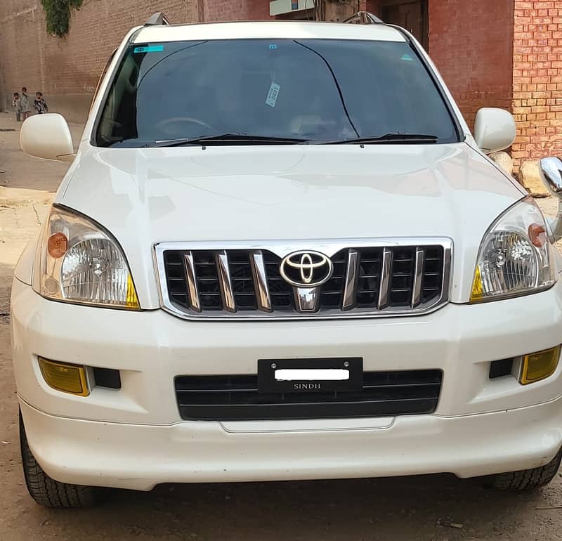 Toyota Prado TZ G 3.4 2002 4