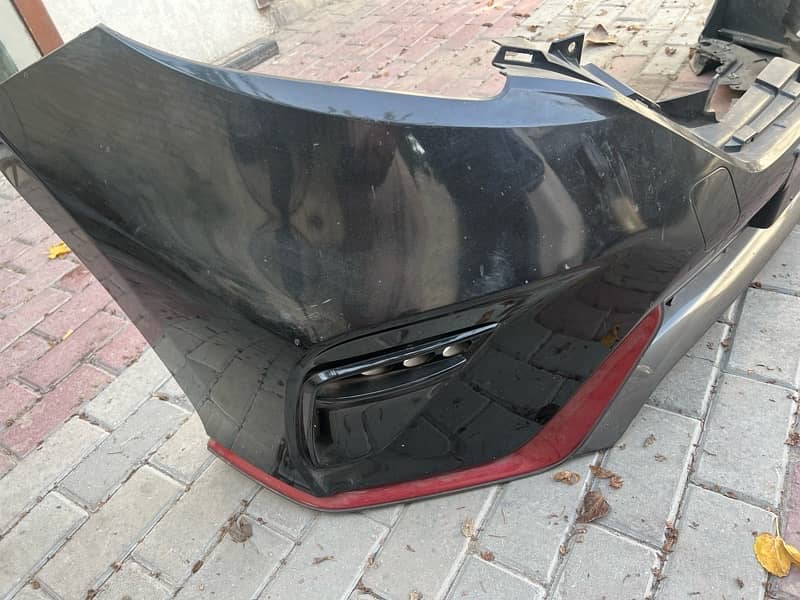 nissan note bumper nismo bumper 2