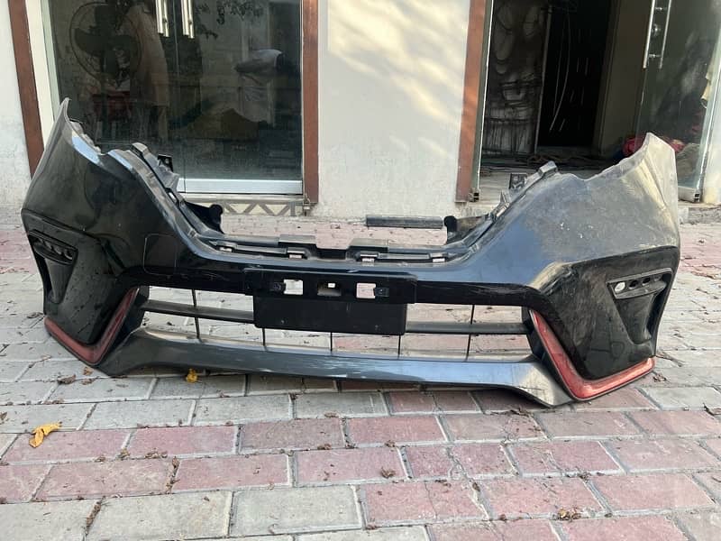 nissan note bumper nismo bumper 3