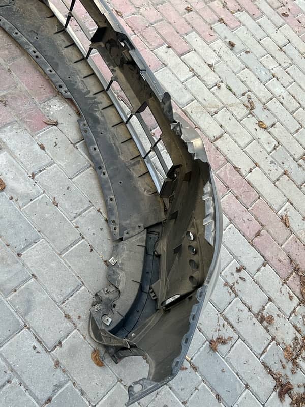 nissan note bumper nismo bumper 6