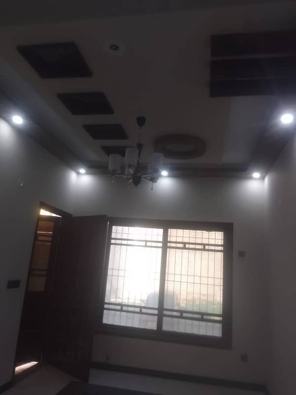 Unoccupied House Of 120 Square Yards Is Available For Rent In Scheme 33 11