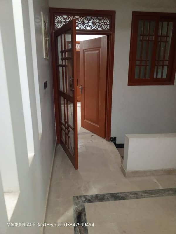 Unoccupied House Of 120 Square Yards Is Available For Rent In Scheme 33 15