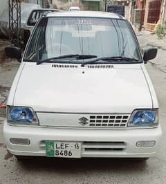 Suzuki Mehran VXR 2016