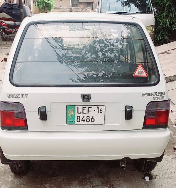 Suzuki Mehran VXR 2016 1