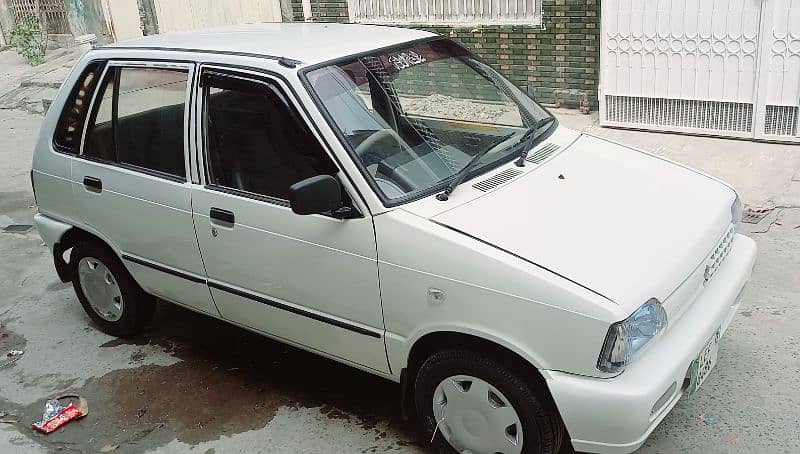 Suzuki Mehran VXR 2016 2