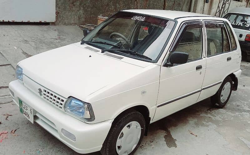 Suzuki Mehran VXR 2016 6