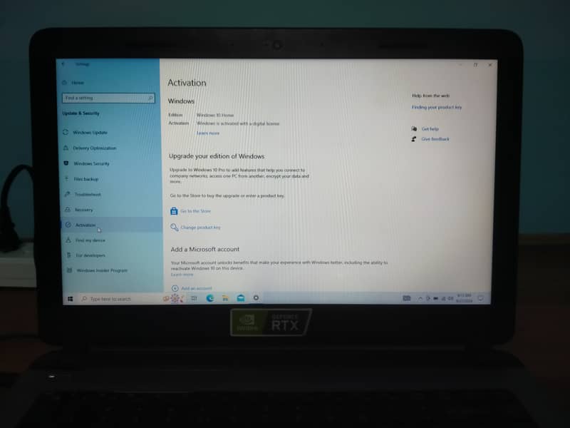 i3 4th gen Laptop - 8GB RAM - 120 GB SSD | Exchange Possible 0