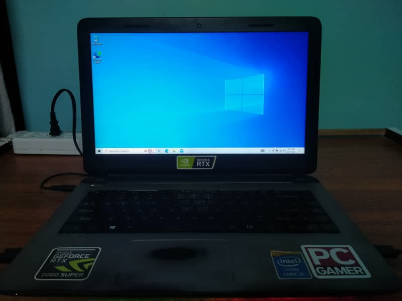 i3 4th gen Laptop - 8GB RAM - 120 GB SSD 1