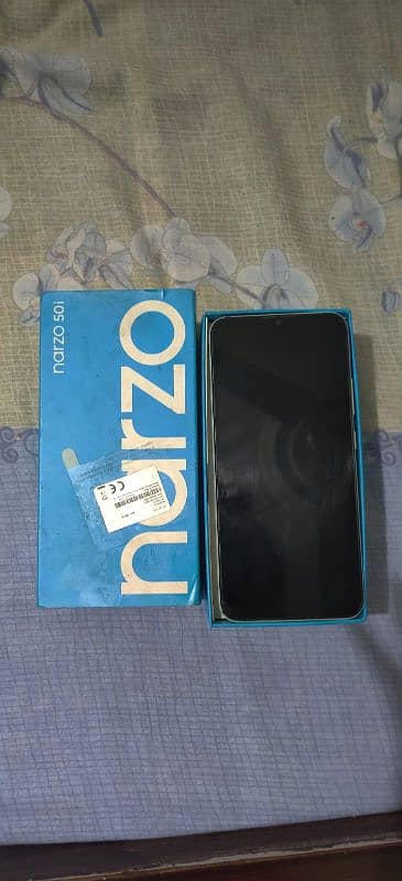 realme narzo 50i 4+64 for sale 0