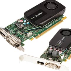 NVIDIA Quadro K600 1GB Graphic Card 128bit