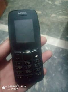 nokia 105 original mobile 10 by 10 condition black colour