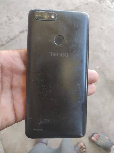 Tecno pop 2f 2gb 16gb 3