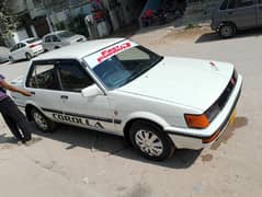 Toyota Corolla GL saloon86 1996