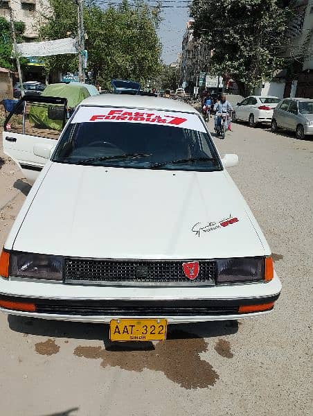 Toyota Corolla GL saloon86 1996 1