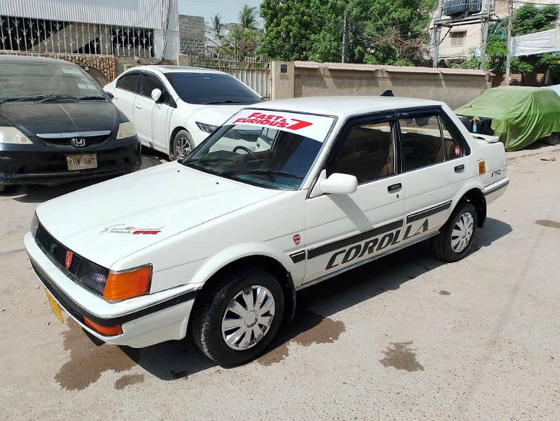 Toyota Corolla GL saloon86 1996 2