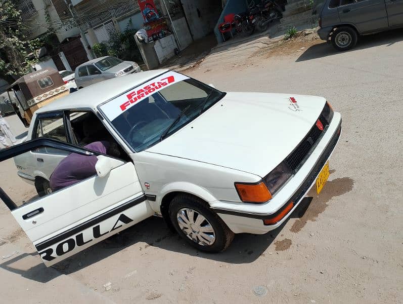 Toyota Corolla GL saloon86 1996 7