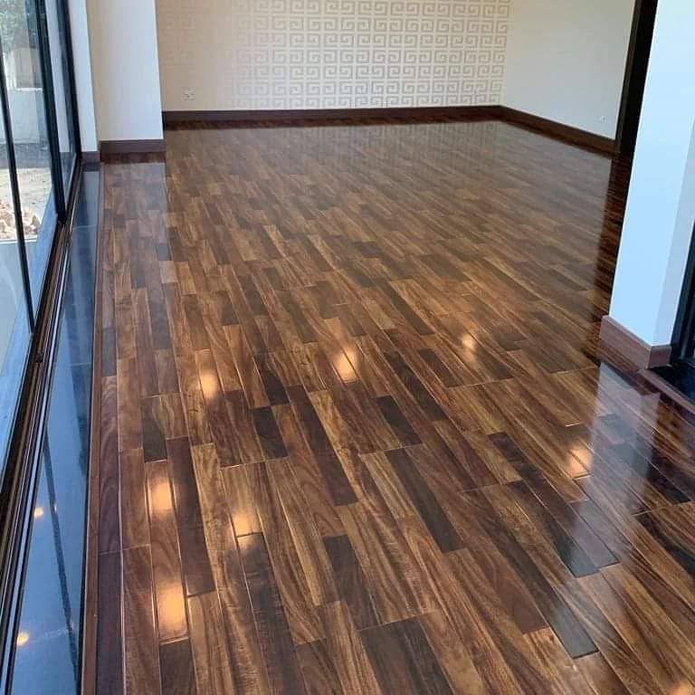 Pvc wooden floor | vinyle floor | laminated floor | wooden flooring 12