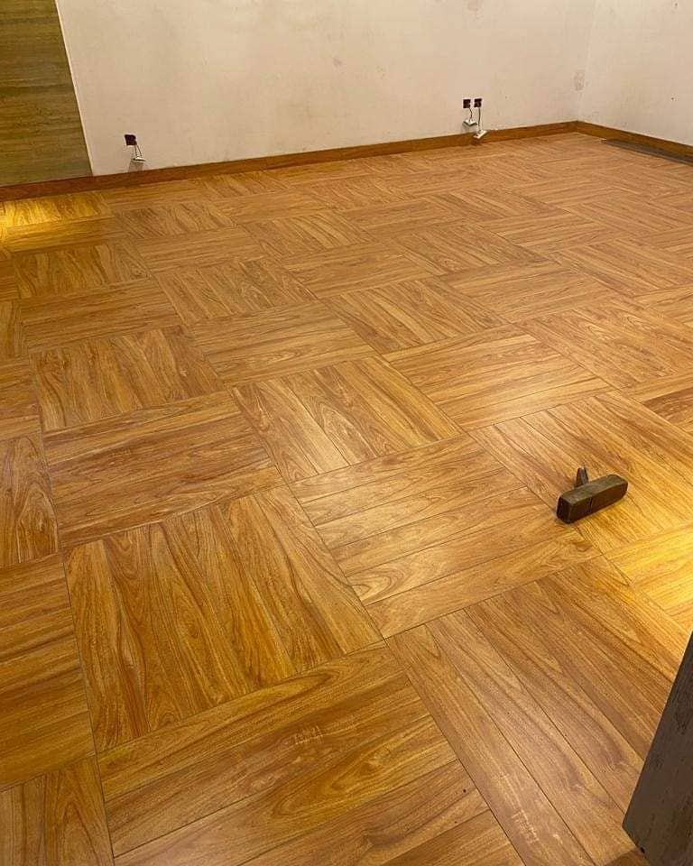 Pvc wooden floor | vinyle floor | laminated floor | wooden flooring 17