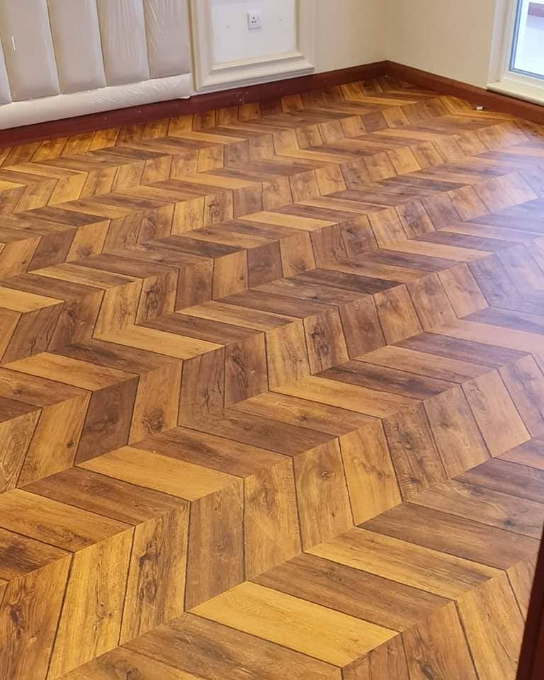 Pvc wooden floor | vinyle floor | laminated floor | wooden flooring 4