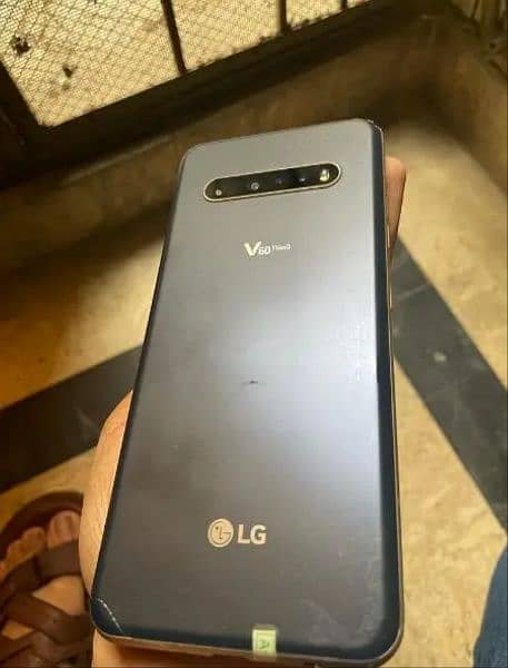 LG v60 Thiq Q 5G Official PTA Approved Condition 10/10 03140776547 1