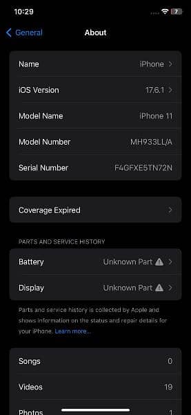 iphone 11, 64gb | Battery Changed, back damaged all ok 4