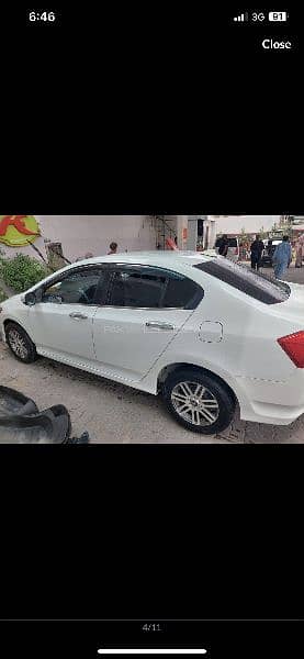 Honda city model 2017 lush conditions 2