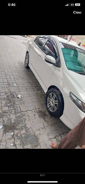 Honda city model 2017 lush conditions 5