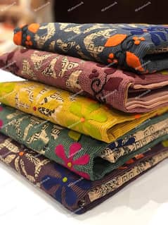 Cotton khadar Fabric 3pcs|Winter Collection