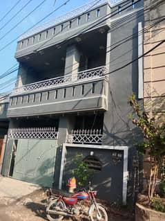 5marla double story house available for rent with gas