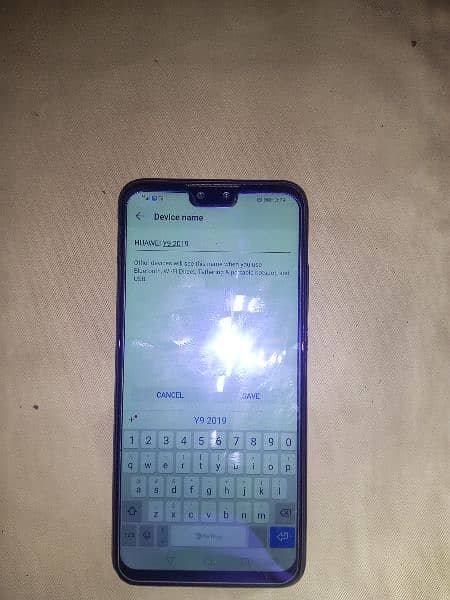 huawei y9 (4/64) exchang be ho jya ga 5