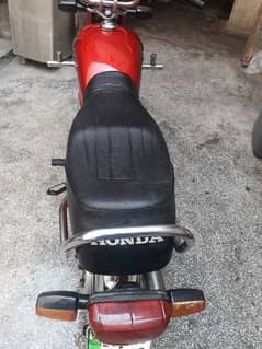 HondaCd 70 model 2016 totally genuine