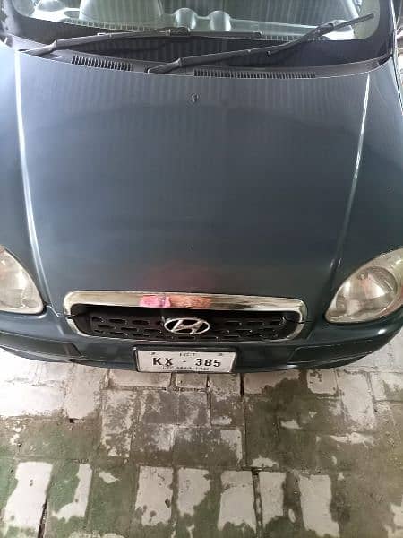 Hyundai Santro 2006 6