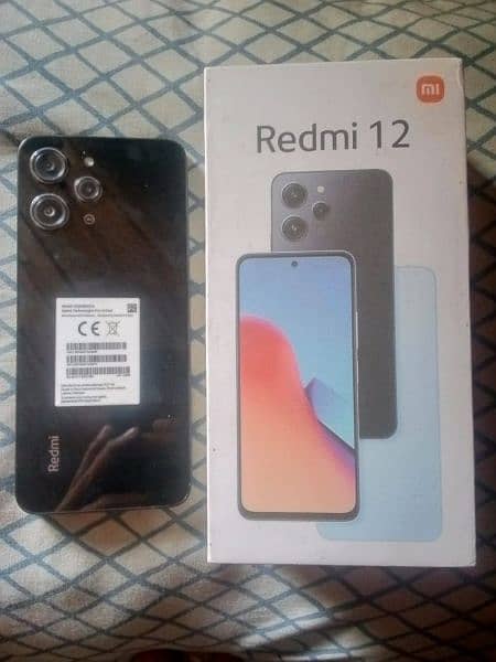 Xiaomi Redmi 12  variant 6/128 8