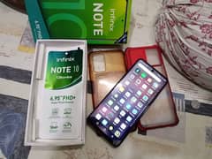 Infinix note 10 6+128 (03122900727)