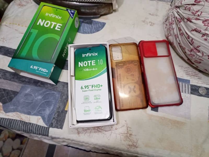 Infinix note 10 6+128 (03122900727) 8